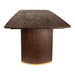 Eettafel Ostara Mangohout Bruin 240cm-Eettafels-PTMD