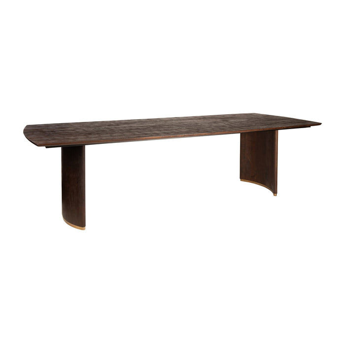 Eettafel Ostara Mangohout Bruin 240cm-Eettafels-PTMD