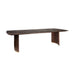 Eettafel Ostara Mangohout Bruin 280cm-Eettafels-PTMD