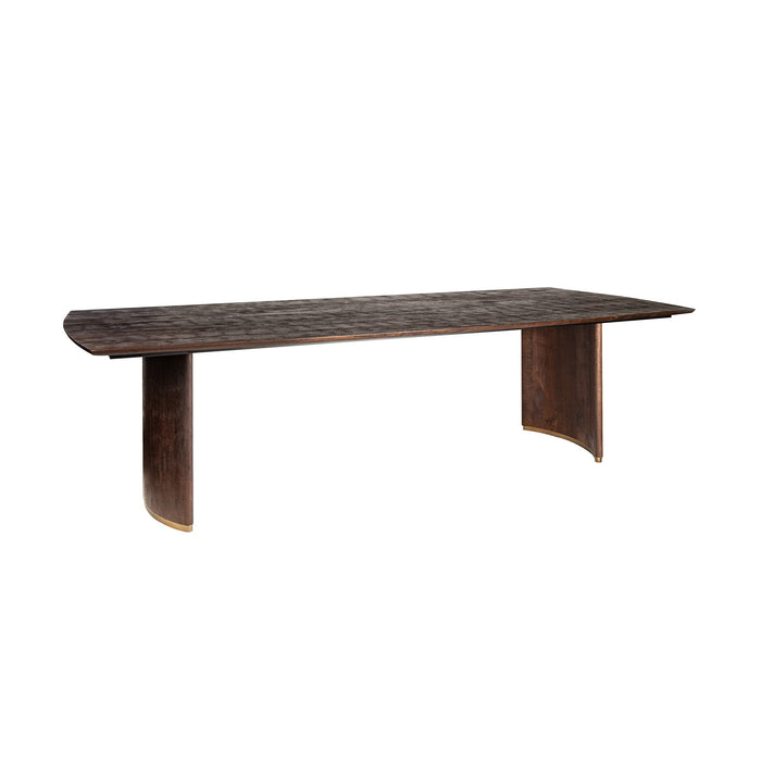 Eettafel Ostara Mangohout Bruin 280cm-Eettafels-PTMD