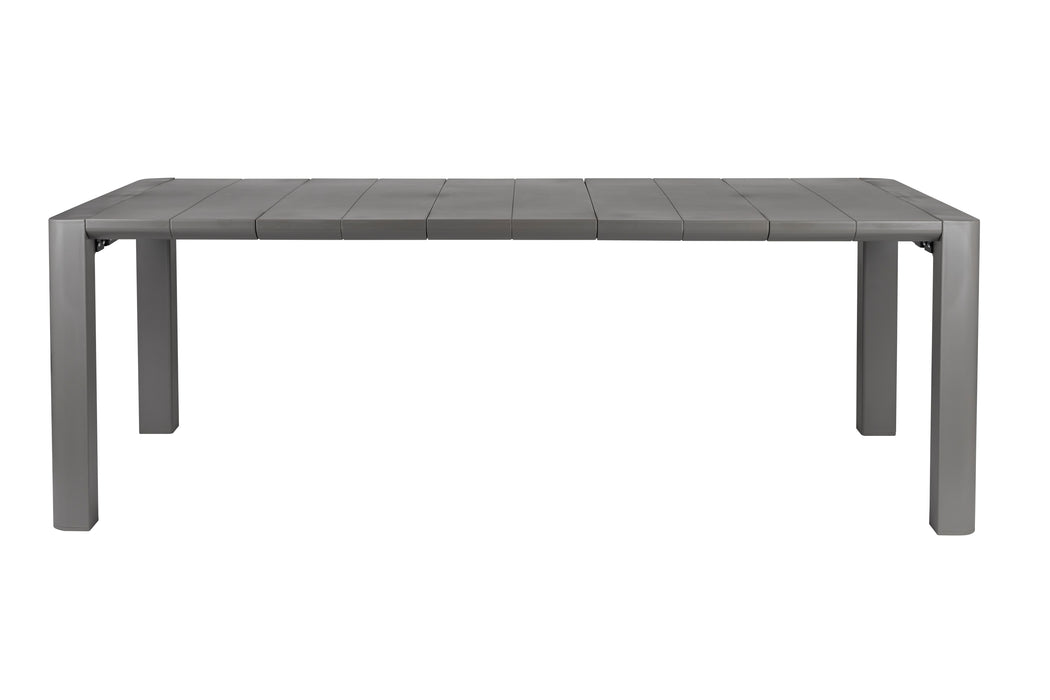 Eettafel Outdoor Alban 220x100 Steel Grijs 220x100 cm-Eettafels-Creating Home