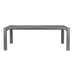Eettafel Outdoor Alban 220x100 Steel Grijs 220x100 cm-Eettafels-Creating Home