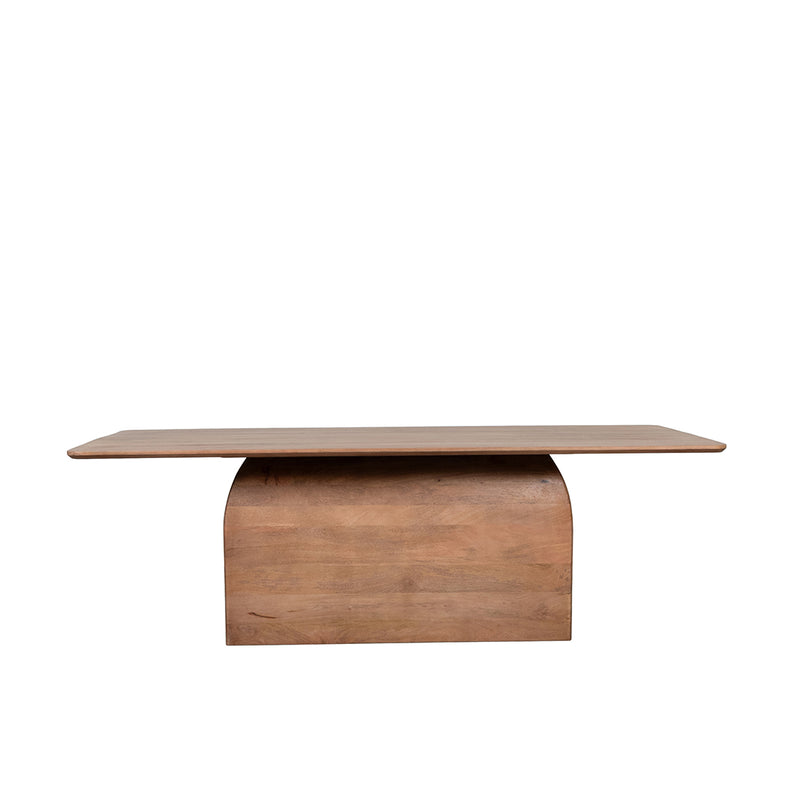 Eettafel Owen Mangohout Nature Smooth 200x100-Eettafels-LABEL51