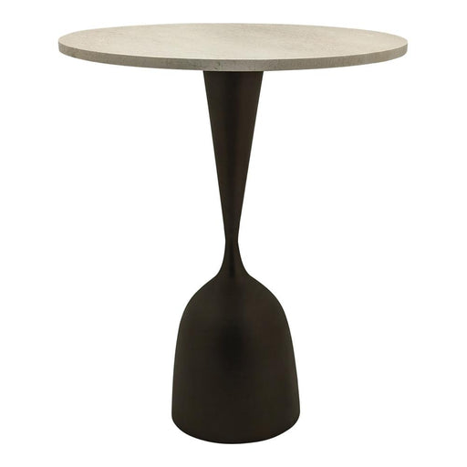 Eettafel Patras Beige 65 cm-Eettafels-PTMD