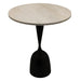 Eettafel Patras Beige 65 cm-Eettafels-PTMD