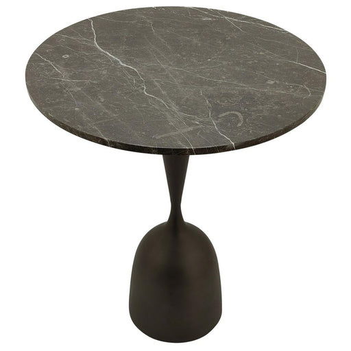 Eettafel Patras Bruin 65 cm-Eettafels-PTMD