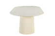 Eettafel Patrice Mangohout Crème wit 110x300 cm-Eettafels-Livingfurn
