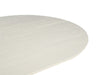 Eettafel Patrice Mangohout Crème wit 110x300 cm-Eettafels-Livingfurn