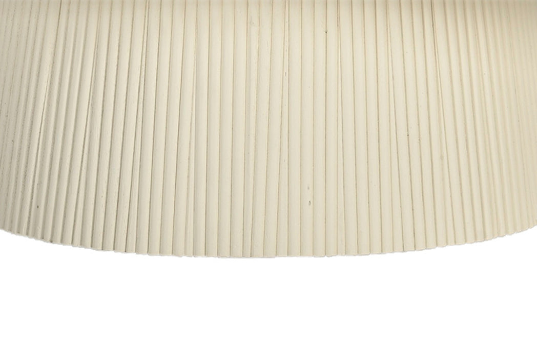 Eettafel Patrice Mangohout Crème wit 110x300 cm-Eettafels-Livingfurn
