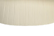 Eettafel Patrice Mangohout Crème wit 110x300 cm-Eettafels-Livingfurn