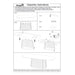 Eettafel Patrice Mangohout Crème wit 110x300 cm-Eettafels-Livingfurn