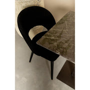 Eettafel Plaza Marmer Beige 70 cm-Eettafels-PTMD
