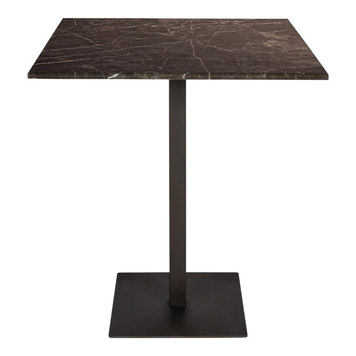 Eettafel Plaza Marmer Beige 70 cm-Eettafels-PTMD