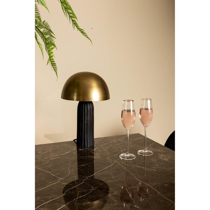 Eettafel Plaza Marmer Beige 70 cm-PTMD