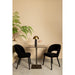 Eettafel Plaza Marmer Beige 70 cm-PTMD