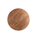 Eettafel Rocky Mangohout Naturel hout 120 cm-Eettafels-Livingfurn