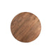 Eettafel Rocky Mangohout Naturel hout 130 cm-Eettafels-Livingfurn