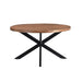 Eettafel Rocky Mangohout Naturel hout 150 cm-Eettafels-Livingfurn