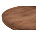 Eettafel Rocky Mangohout Naturel hout 150 cm-Eettafels-Livingfurn