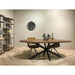Eettafel Rocky Mangohout Naturel hout 160x90 cm-Eettafels-Livingfurn