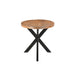 Eettafel Rocky Mangohout Naturel hout 180x90 cm-Eettafels-Livingfurn