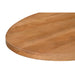 Eettafel Rocky Mangohout Naturel hout 210x100 cm-Eettafels-Livingfurn