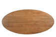 Eettafel Rocky Mangohout Naturel hout 210x100 cm-Eettafels-Livingfurn