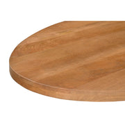 Eettafel Rocky Mangohout Naturel hout 240x110 cm-Eettafels-Livingfurn