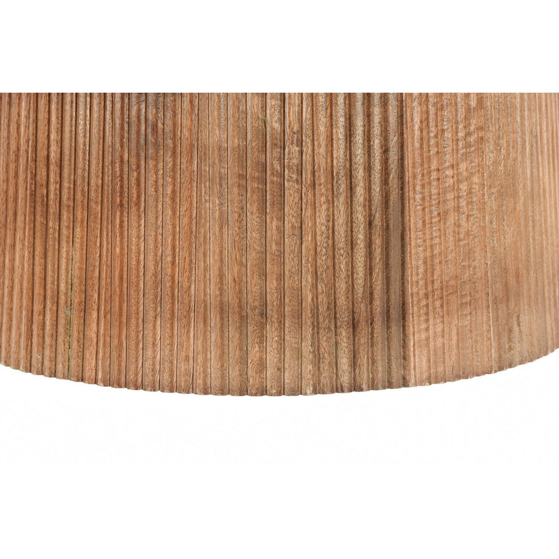 Eettafel Salvator Mangohout Bruin 110x200 cm 31000-Eettafels-Livingfurn