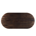 Eettafel Salvator Mangohout Bruin 110x200 cm-Eettafels-Livingfurn
