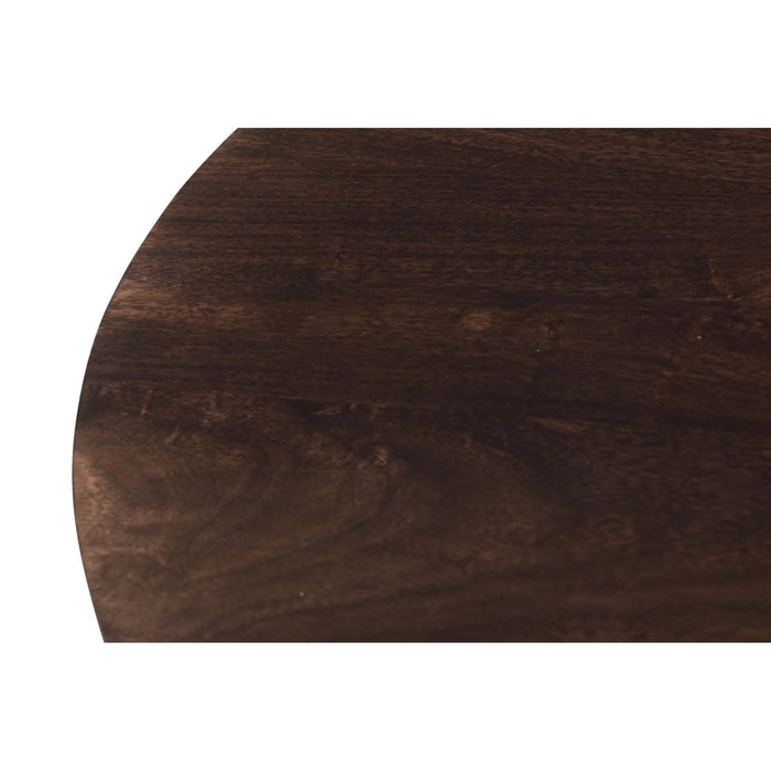 Eettafel Salvator Mangohout Bruin 110x200 cm-Eettafels-Livingfurn