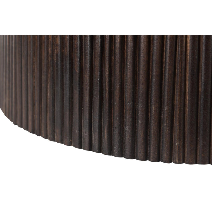Eettafel Salvator Mangohout Bruin 110x200 cm-Eettafels-Livingfurn