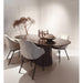Eettafel Salvator Mangohout Bruin 110x200 cm-Eettafels-Livingfurn