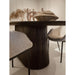 Eettafel Salvator Mangohout Bruin 110x200 cm-Eettafels-Livingfurn