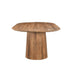 Eettafel Salvator Mangohout Bruin 110x230 cm 20001-Eettafels-Livingfurn