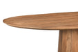 Eettafel Salvator Mangohout Bruin 110x230 cm-Eettafels-Livingfurn
