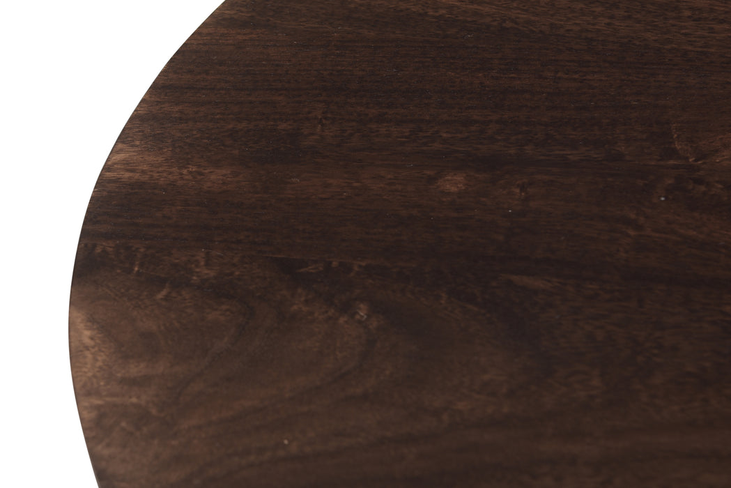 Eettafel Salvator Mangohout Bruin 110x230 cm-Eettafels-Livingfurn