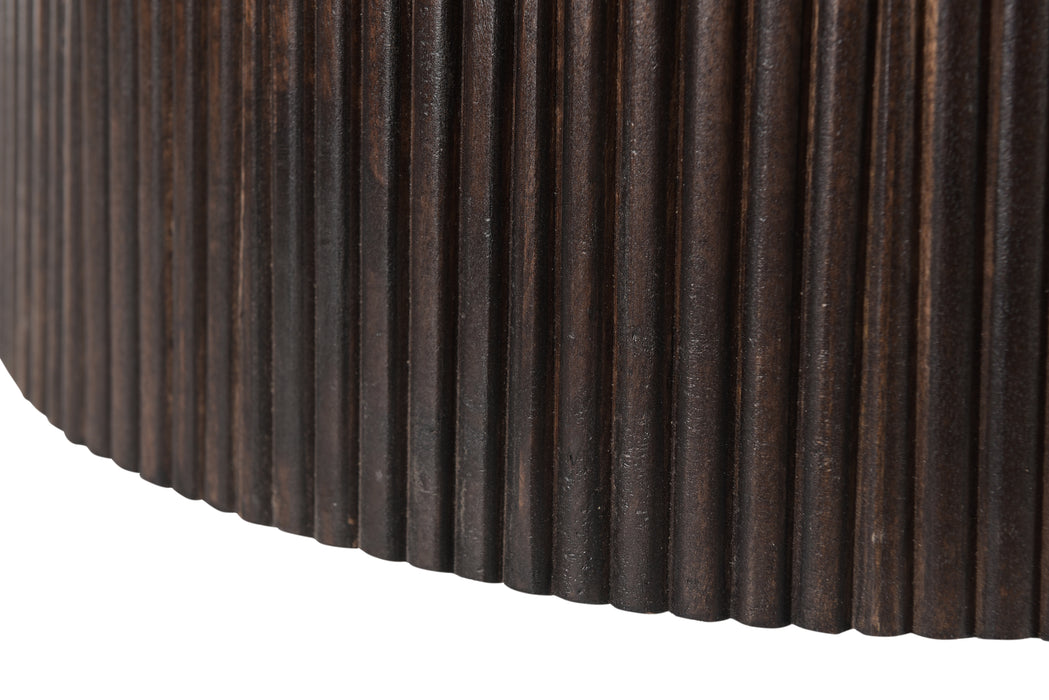 Eettafel Salvator Mangohout Bruin 110x230 cm-Eettafels-Livingfurn