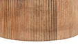 Eettafel Salvator Mangohout Bruin 110x230 cm-Eettafels-Livingfurn