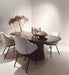 Eettafel Salvator Mangohout Bruin 110x230 cm-Eettafels-Livingfurn