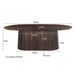 Eettafel Salvator Mangohout Bruin 110x300 cm 30998-Eettafels-Livingfurn
