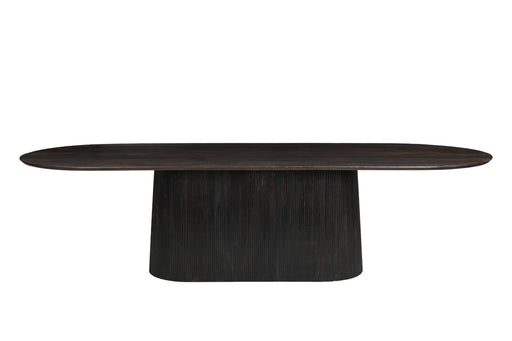 Eettafel Salvator Mangohout Bruin 110x300 cm-Eettafels-Livingfurn