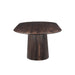 Eettafel Salvator Mangohout Bruin 110x300 cm-Eettafels-Livingfurn