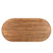 Eettafel Salvator Mangohout Bruin 110x300 cm-Eettafels-Livingfurn