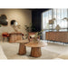 Eettafel Salvator Mangohout Bruin 110x300 cm-Eettafels-Livingfurn
