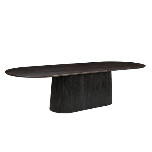 Eettafel Salvator Mangohout Bruin 110x300 cm-Eettafels-Livingfurn