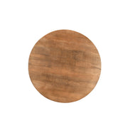 Eettafel Salvator Mangohout Bruin 130 cm 130x130x76 cm 13968-Eettafels-Livingfurn