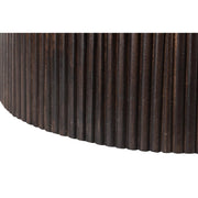 Eettafel Salvator Mangohout Bruin 130 cm 130x130x76 cm 20002-Eettafels-Livingfurn