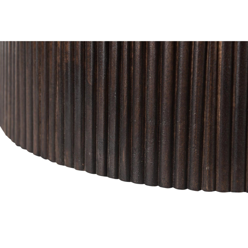 Eettafel Salvator Mangohout Bruin 130 cm 130x130x76 cm 20002-Eettafels-Livingfurn