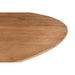 Eettafel Salvator Mangohout Bruin 130 cm-Eettafels-Livingfurn